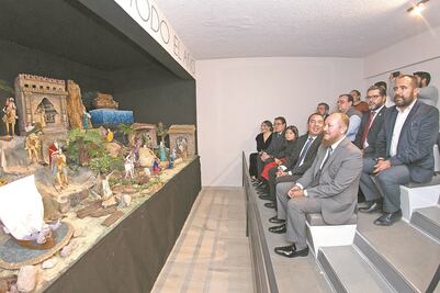 Inauguran en SJR el Museo del Nacimiento