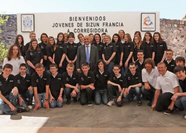 Visitan alumnos franceses Corregidora