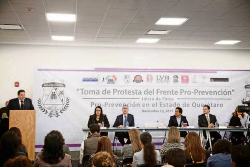 Crean ONG para atacar violencia y adicciones