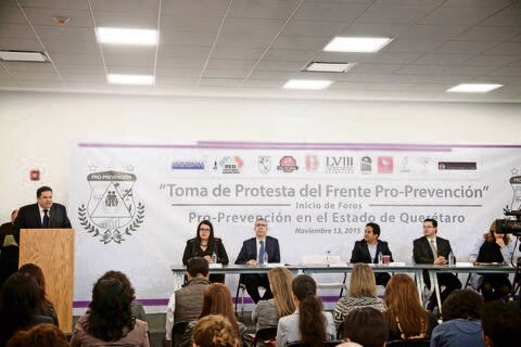 Crean ONG para atacar violencia y adicciones