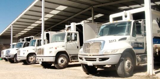 Recolección de basura en todo El Marqués