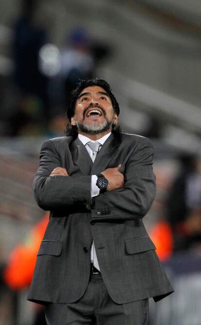 ‘D10s’ desea ser jerarca del futbol