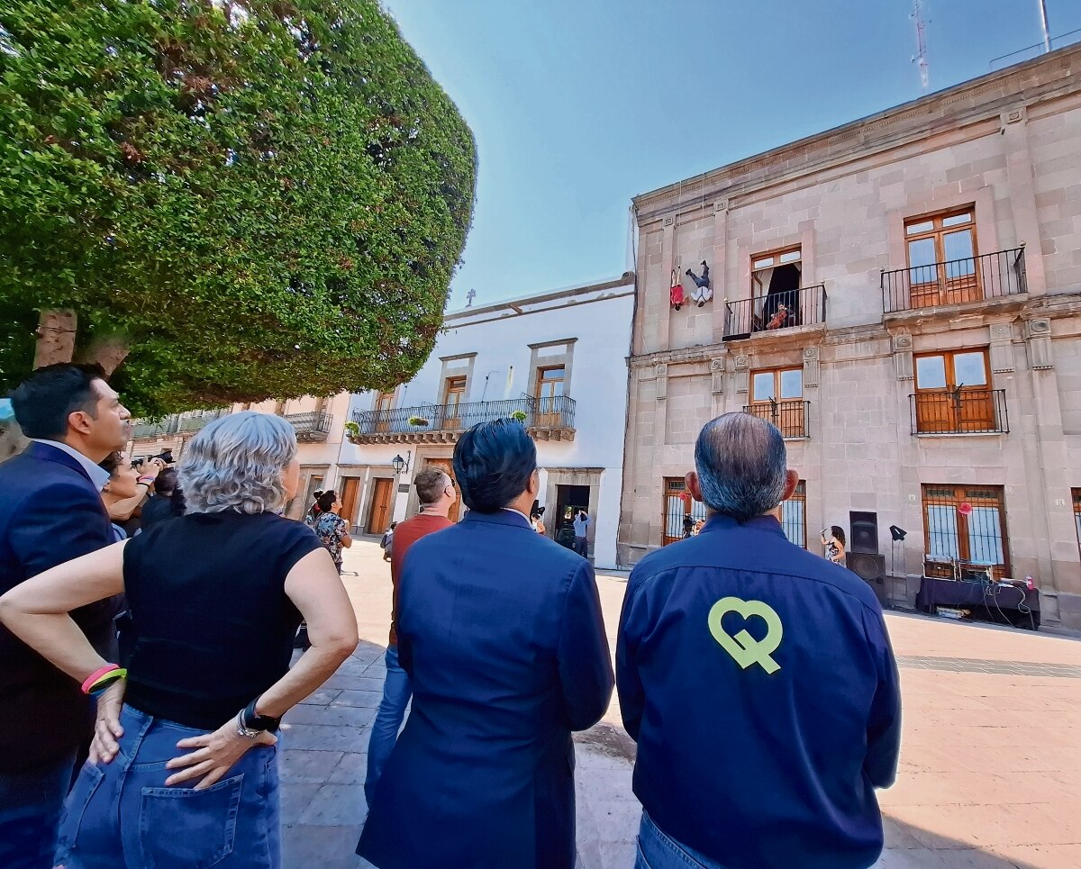 Un  adelanto del  Festival Querétaro Experimental