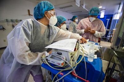 Querétaro reportan 31 contagios de Covid-19 por hora