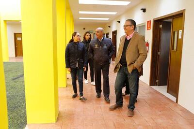  Casi listo, el Centro de Día Meni