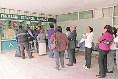 IMSS, con abasto de 97% en medicinas