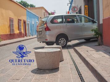 Llaman a no estacionarse en la vía pública