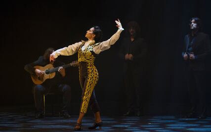 María Juncal, bailaora enamorada de México