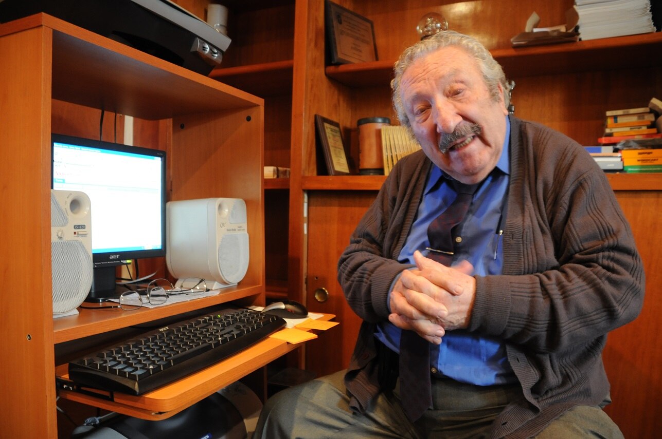 Muere Luis Gimeno a los 90 años