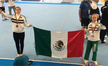 Barbara Wetzel gana Campeonato Mundial de Gimnasia Artística Femenil con Síndrome de Down