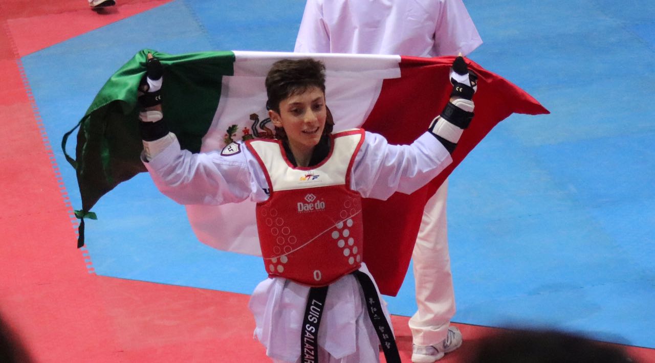 Histórico oro en taekwondo