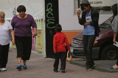 Rescatan de calle a tres niños en SJR
