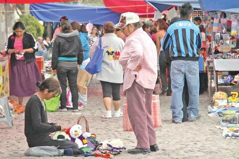 Inconformes comerciantes