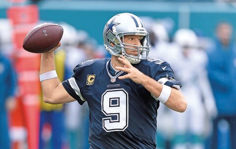 Romo pone a soñar a los Cowboys