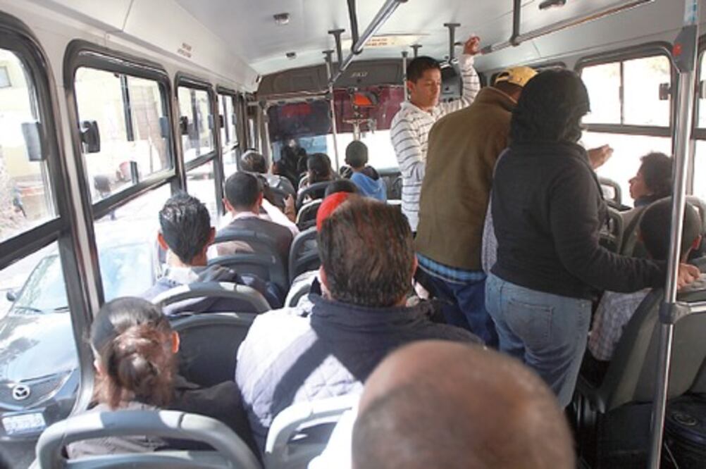 Hacen estudio del transporte