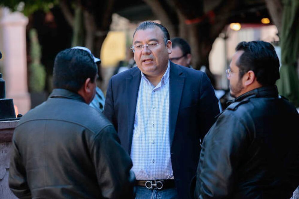 Adolfo Camacho, líder estatal del PRD, afirmó que la Iglesia católica debe pedirle perdón a Dios por todas las atrocidades que ha cometido contra niños (ARCHIVO EL UNIVERSAL)