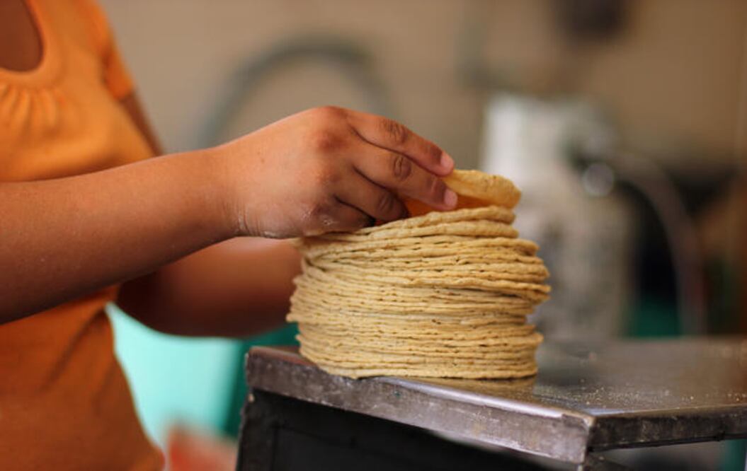 En el estado se tienen unos 400 negocios de tortilla, y cerca de mil 200 productores forman parte de la federaci ón de este rubro, indican (LUIS SÁNCHEZ. EL UNIVERSAL)