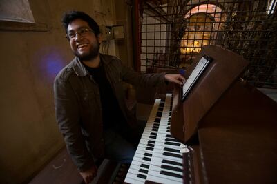 “El órgano le da otro tono a la Iglesia; es algo clásico”