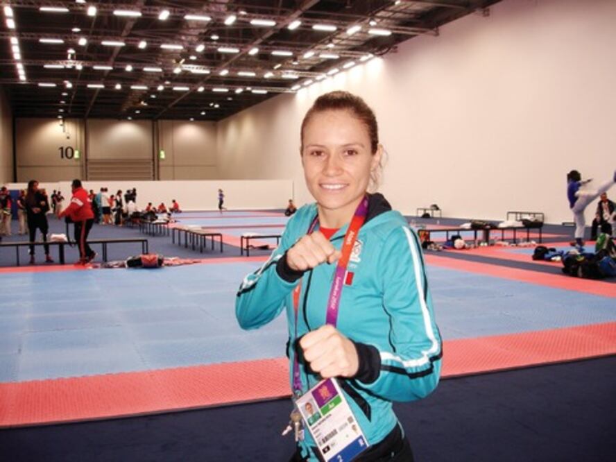 Alegría, la mejor atleta queretana