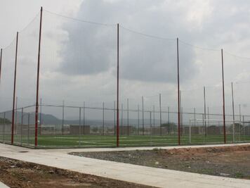 Escobedo tiene nueva unidad deportiva