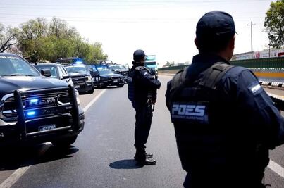 "Que detengan a tres policías estatales no afecta a la corporación"