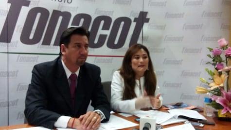 Infonacot  ha beneficiado a 41mil 300 empleados