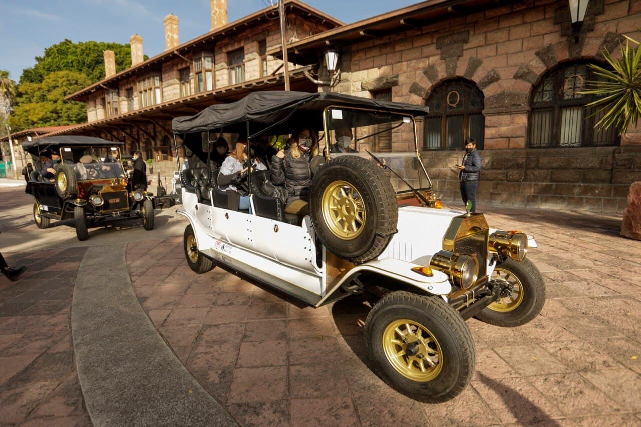 Las Diligencias, los nuevos vehículos para visitar el Centro Histórico de Querétaro