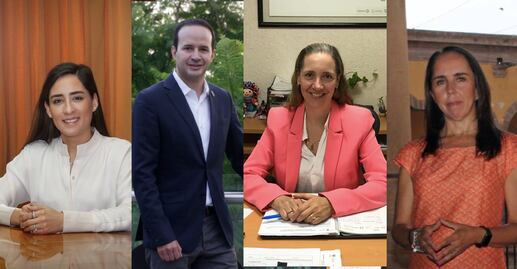 Francisco Domínguez hace nuevos nombramientos en su gabinete