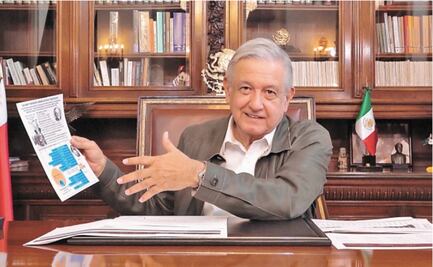 Pide AMLO ahorrar ante caída económica