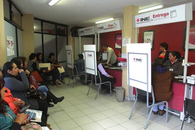 Incrementan solicitudes de trámites del INE