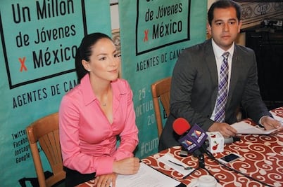 Alistan a mil jóvenes “agentes del cambio”