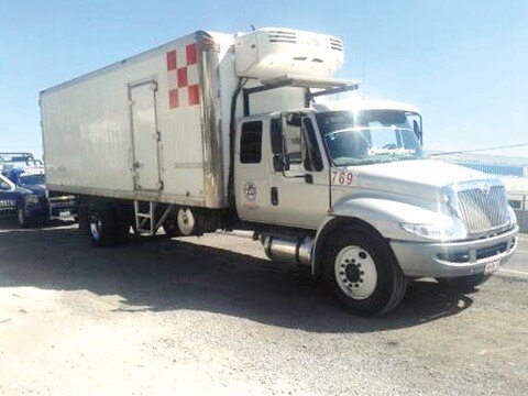 Incautan estatales 6 vehículos 