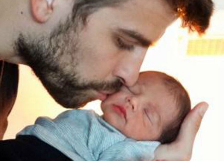 Shakira comparte la primera foto de Milan