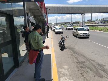 Paradas tipo Dubái, sólo de adorno