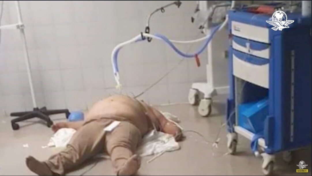 Explican foto de paciente en el piso de un hospital de CDMX