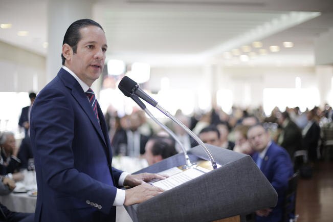 "No es tiempo para hablar de coaliciones": Francisco Domínguez