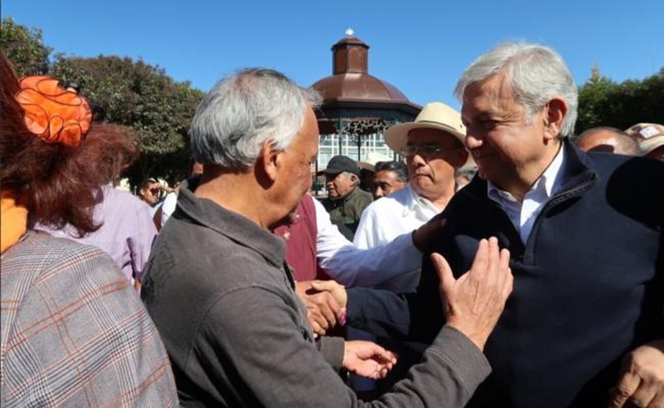 AMLO, abierto al diálogo con crimen para garantizar paz