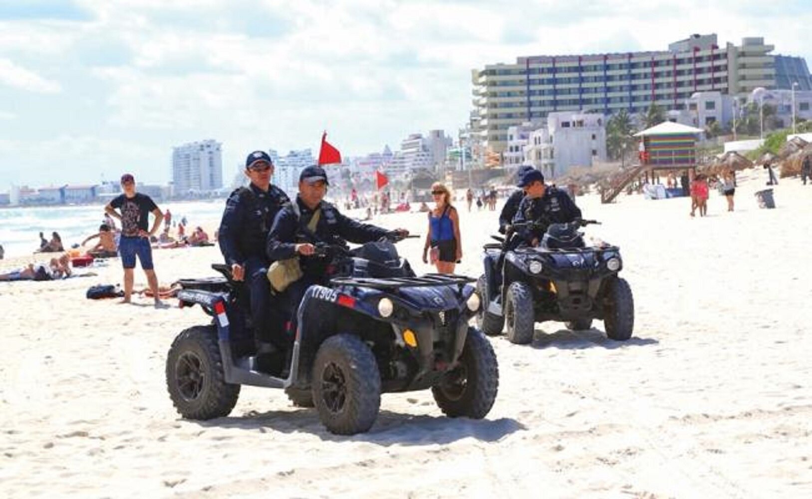 Somos daltónicos al capturar criminales: Policía Federal