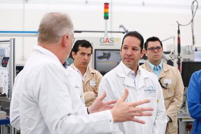 Querétaro, mayor proveedor de autopartes del país: FDS