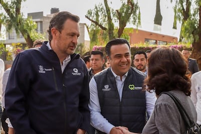 Luis Nava viaja a Estados Unidos para traer inversiones a Querétaro