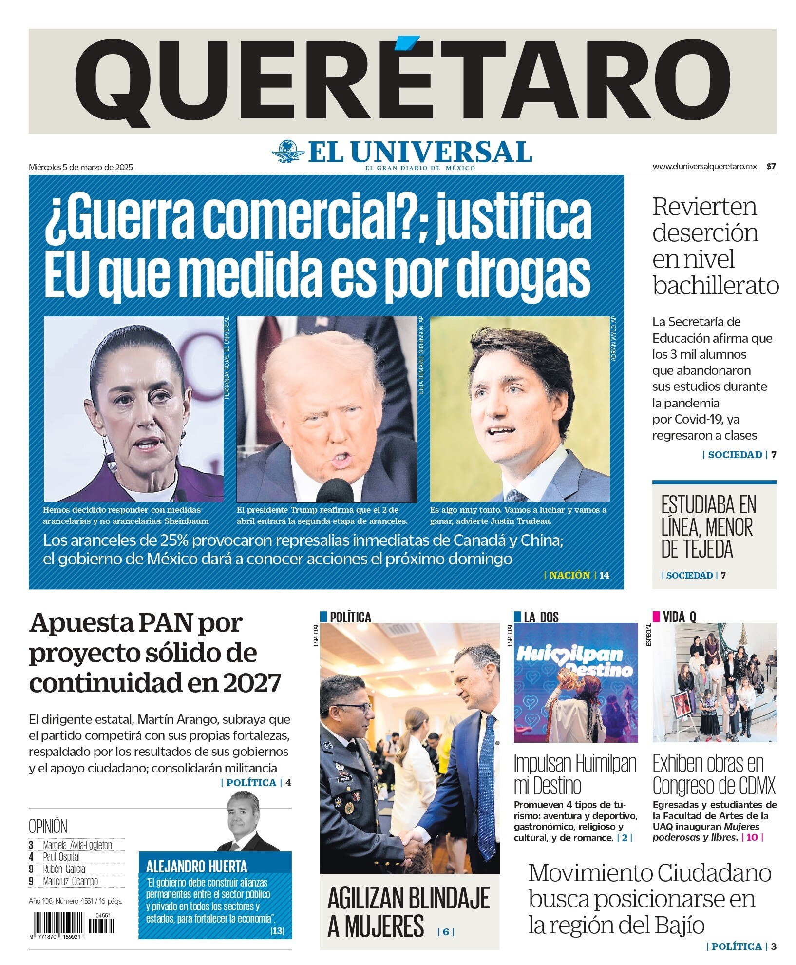 Foto: El Universal Querétaro