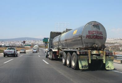 Peligro latente en la autopista 57 