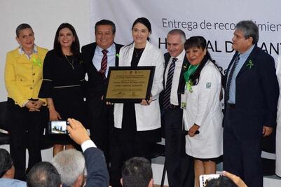 El HGR 1 del IMSS es Hospital Donante     