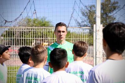 Arranca la Clínica del Deporte; inició clases con Adolfo Ríos