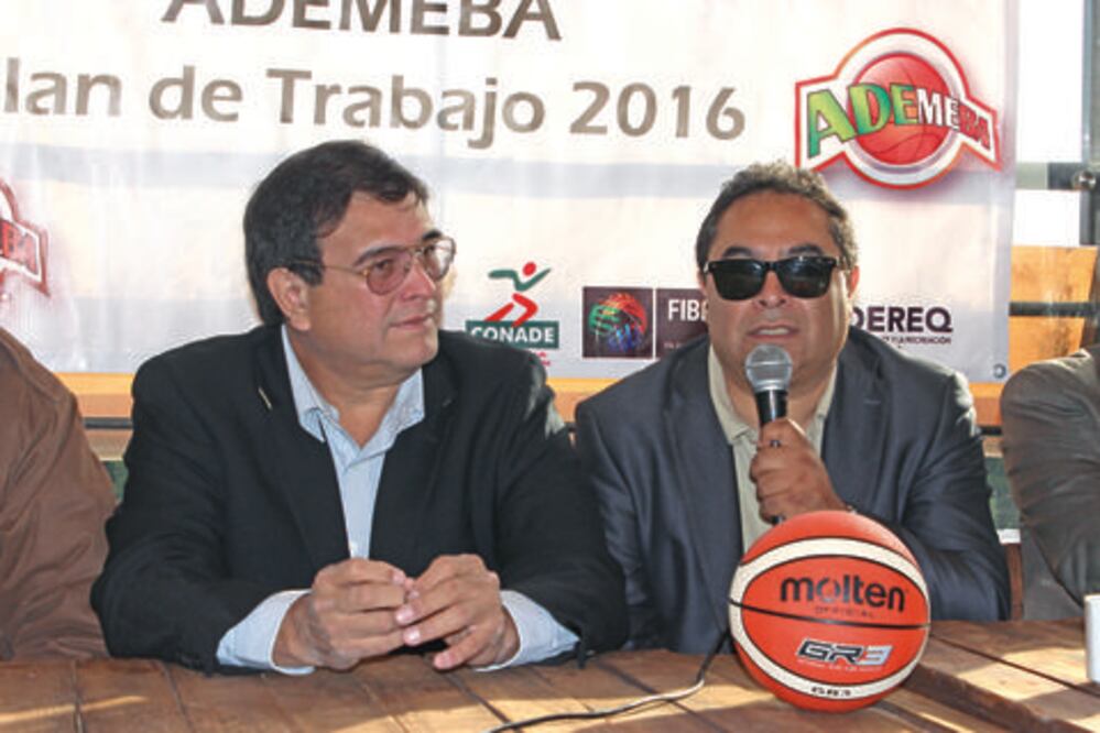 Masificar el basquet, prioridad de Ademeba