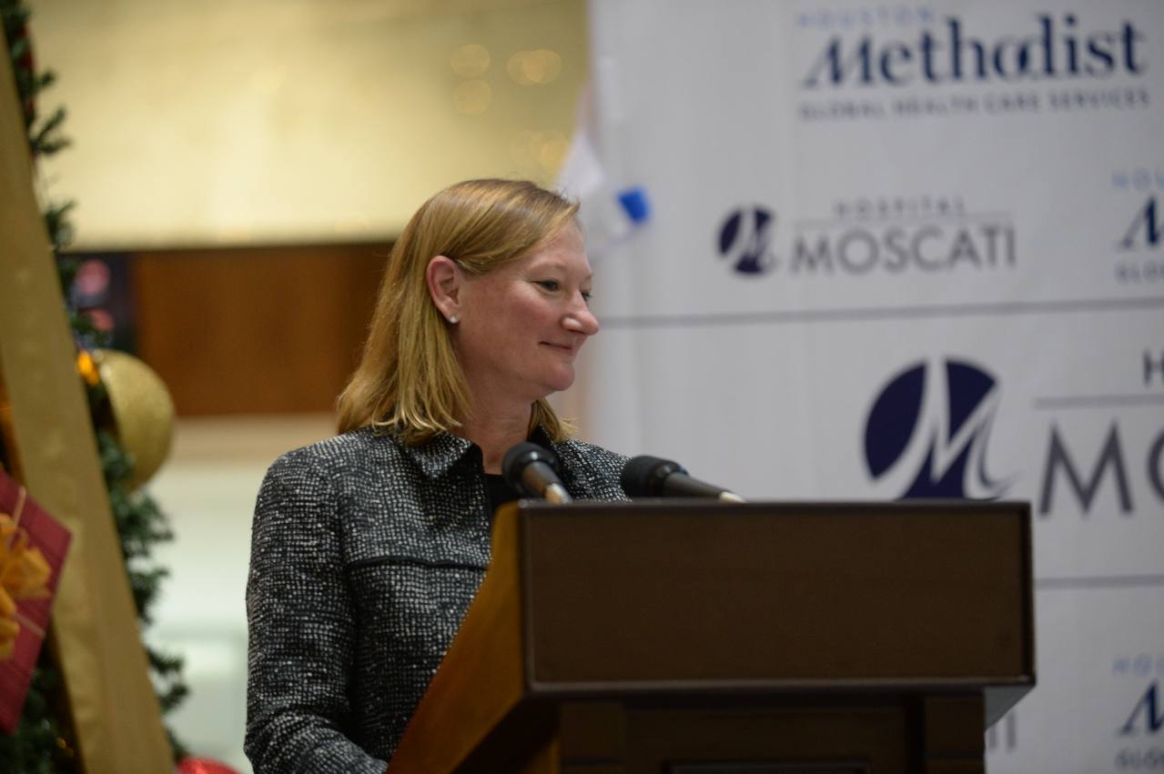 Cathy Easter, presidenta y CEO de Houston Methodist. Foto: Especial