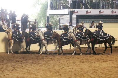 Una fiesta dedicada a la charrería  