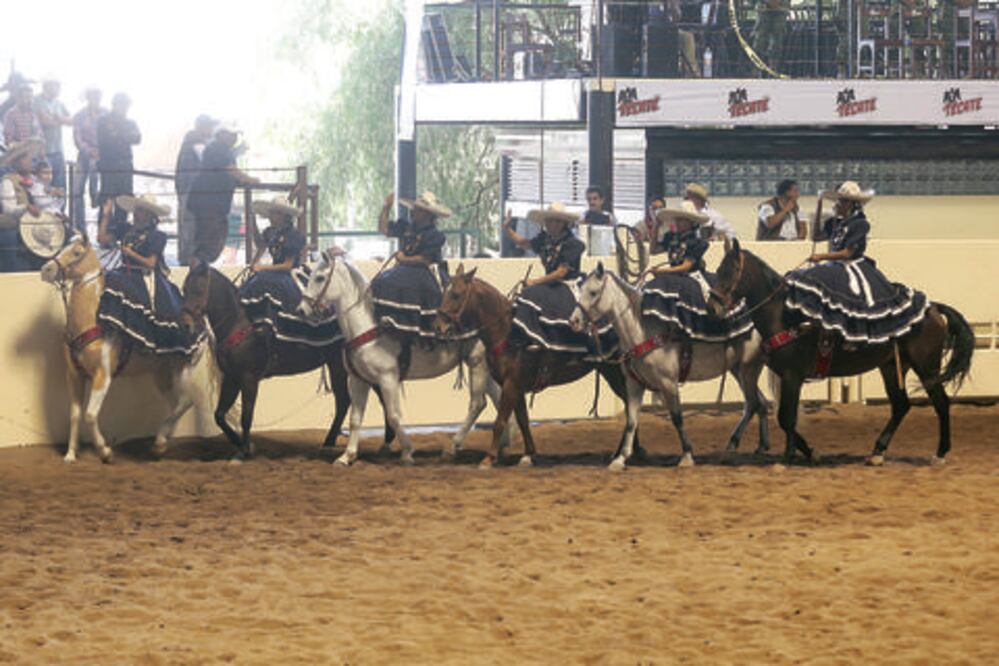Una fiesta dedicada a la charrería  
