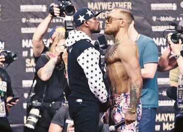 Ven verde a McGregor