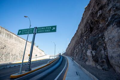 Mauricio Kuri inaugura el nuevo Distribuidor vial de Santa Bárbara